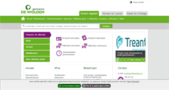 Desktop Screenshot of dewolden.nl