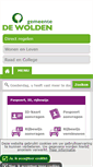 Mobile Screenshot of dewolden.nl